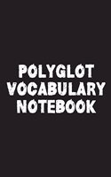 Polyglot Vocabulary Notebook