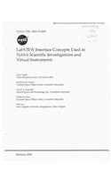 LabVIEW Interface Concepts Used in NASA Scientific Investigations and Virtual Instruments
