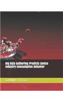 Big Data Gathering Predicts Sevice Industry Consumption Behavior