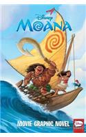Disney Moana Movie Graphic Novel