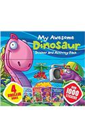 Dinosaurs Octagonal Box Set