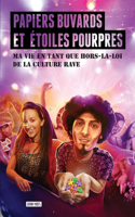 Papiers buvards et étoiles pourpres