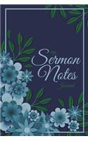 My Sermon Notes Journal