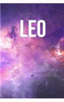 Leo: Astrology Journal, Zodiac Sign Notebook