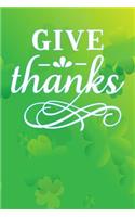 Give Thanks