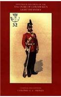 Historical Records of the 32nd (Cornwall) Light Infantry