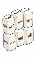 German Question Words (pack of 6 dice)