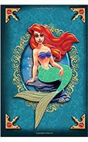 The Little Mermaid - Ariel - Disney Fairytale Journal Notebook