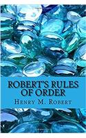 Roberts Rules of Order