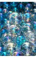 Daily Notes - Blue Bubbles