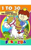 1 to 30 Connect the Dots Books for Kids