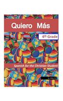 Spanish for the Christian Student - 4th Grade