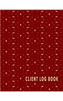 Client Log Book: Salon Appointment Book Customer Profile Log and Client Tracking Data Organizer for Beauticians, Nail Salon Business, ...and More