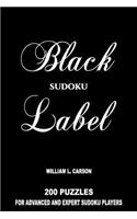 Black Label Sudoku