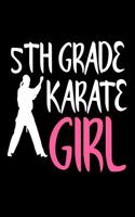 5th Grade Karate Girl