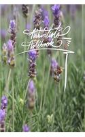 Naturalists Notebook: 6x9 Inch Lined Journal/Notebook designed with naturalists in mind - Purple, Lavender, Flower, Nature, Colorful, Calligraphy Art with Photography, Gi