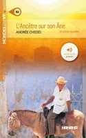 L'ancetre sur son ane