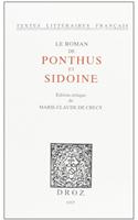 Le Roman de Ponthus Et Sidoine