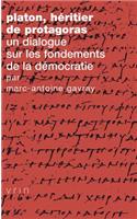 Platon, Heritier de Protagoras