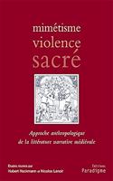 Mimetisme, Violence, Sacre