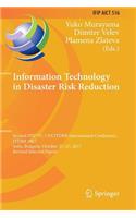 Information Technology in Disaster Risk Reduction