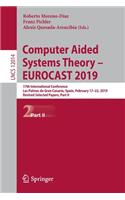 Computer Aided Systems Theory - Eurocast 2019