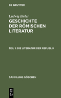 Die Literatur Der Republik