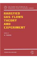 Rarefied Gas Flows Theory and Experiment