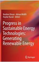 Progress in Sustainable Energy Technologies: Generating Renewable Energy