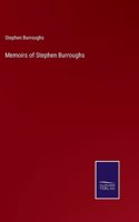 Memoirs of Stephen Burroughs