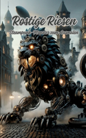 Rostige Riesen: Steampunk-Monster zum Ausmalen