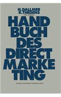 Handbuch Des Direct-Marketing