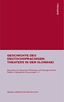 Geschichte Des Deutschsprachigen Theaters in Der Slowakei (Bausteine Zur Slavischen Philologie Und Kulturgeschichte)