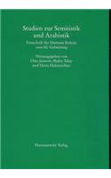 Studien Zur Semitistik Und Arabistik: Festschrift Fur Hartmut Bobzin Zum 60. Geburtstag