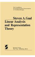 Linear Analysis and Representation Theory