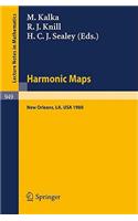 Harmonic Maps
