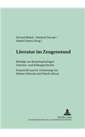 Literatur Im Zeugenstand