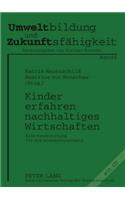 Kinder Erfahren Nachhaltiges Wirtschaften