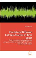 Fractal and Diffusion Entropy Analysis of Time Series