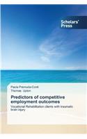 Predictors of competitive employment outcomes