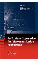 Radio Wave Propagation for Telecommunication Applications