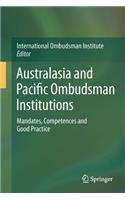 Australasia and Pacific Ombudsman Institutions