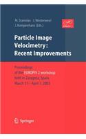 Particle Image Velocimetry: Recent Improvements