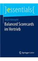 Balanced Scorecards Im Vertrieb