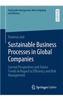 Sustainable Business Processes in Global Companies