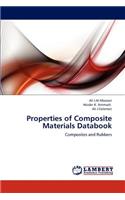 Properties of Composite Materials Databook