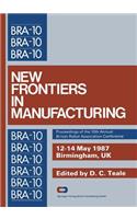 New Frontiers in Manufacturing