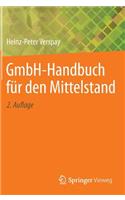 Gmbh-Handbuch Für Den Mittelstand