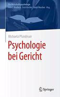 Psychologie Bei Gericht