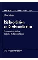 Risikoprämien an Devisenmärkten